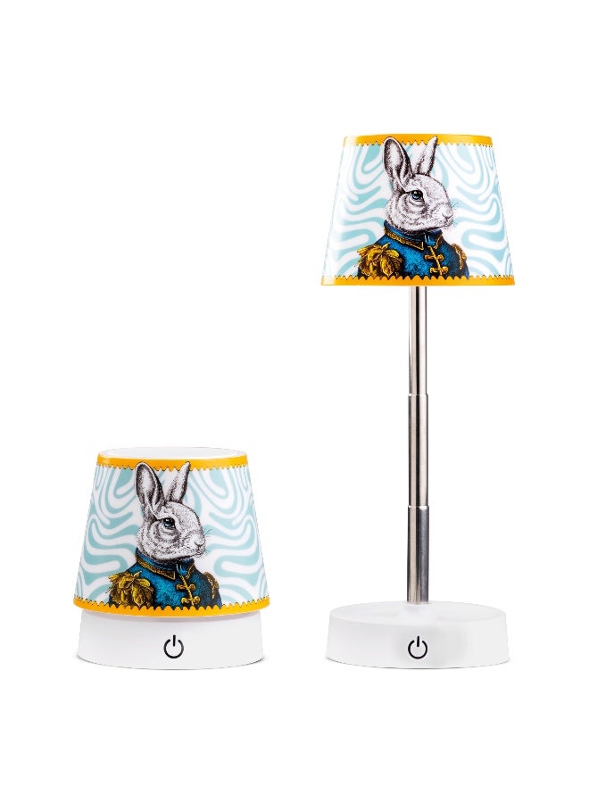 Egan Human Essence (RABBIT) LED Table Lamp , Home Decor Light , USB Rechargeable , Artistic Gift - Image 1
