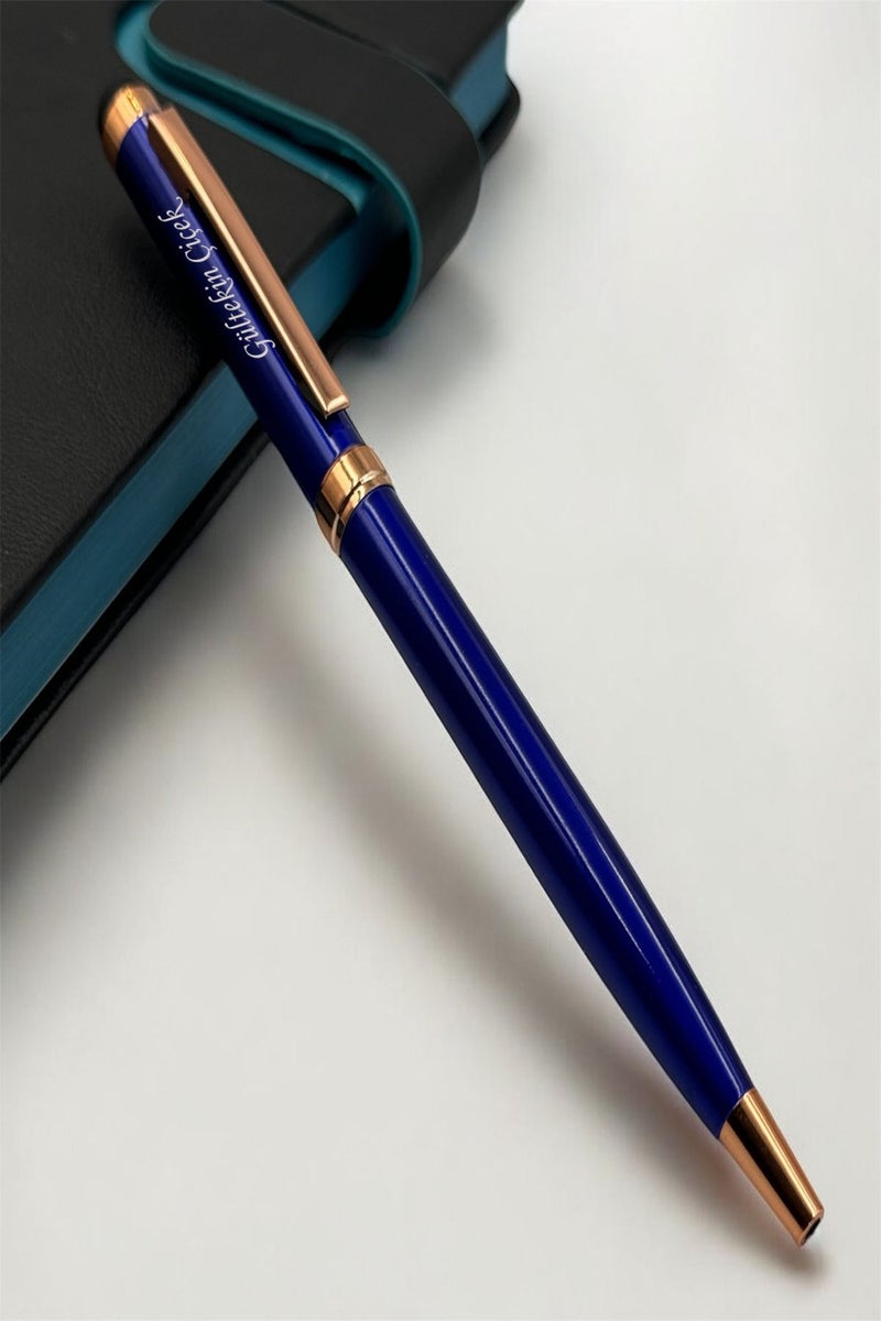 Tusah Metal Ballpoint Pen with Touch Pad, Personalized, Without Box  - Image 2