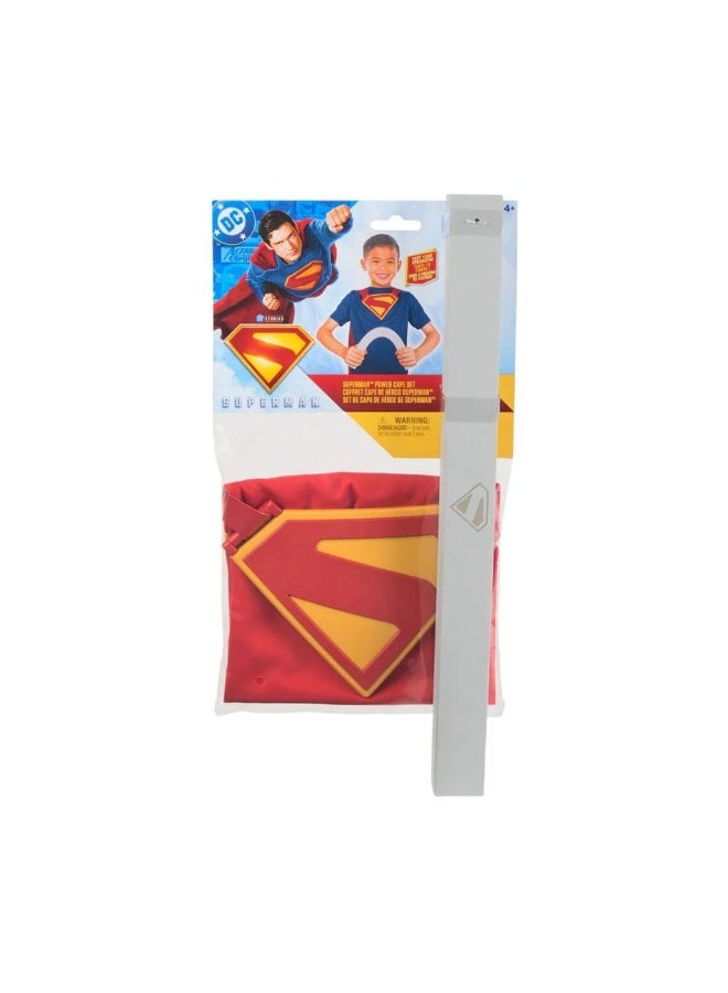 DC DC Superman Superman Power Cape Set (2 Pieces) - Image 1