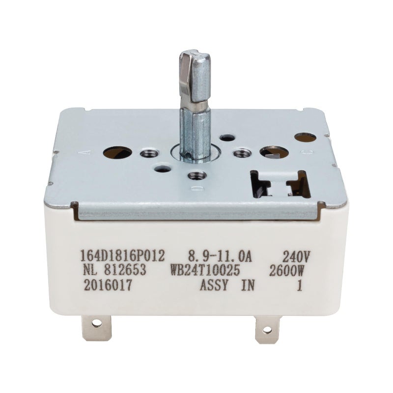 Sthovd Electric Range Switch WB24T10025 Replacement for GE Kenmore Hotpoint Appliances Surface Burner Control 769692 AH236750 EA236750 PS236750 154510 AP2024072 8 Inch - Image 1
