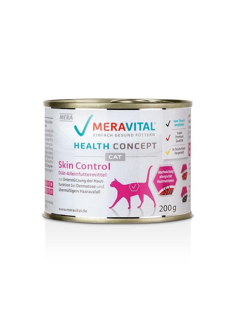 Mera MERAVITAL Skin Control wet cat food 200g 