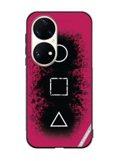VR CREATIVE Protective Case Cover For Huawei P50 Pro Squid Game Design Multicolour  - Image 1