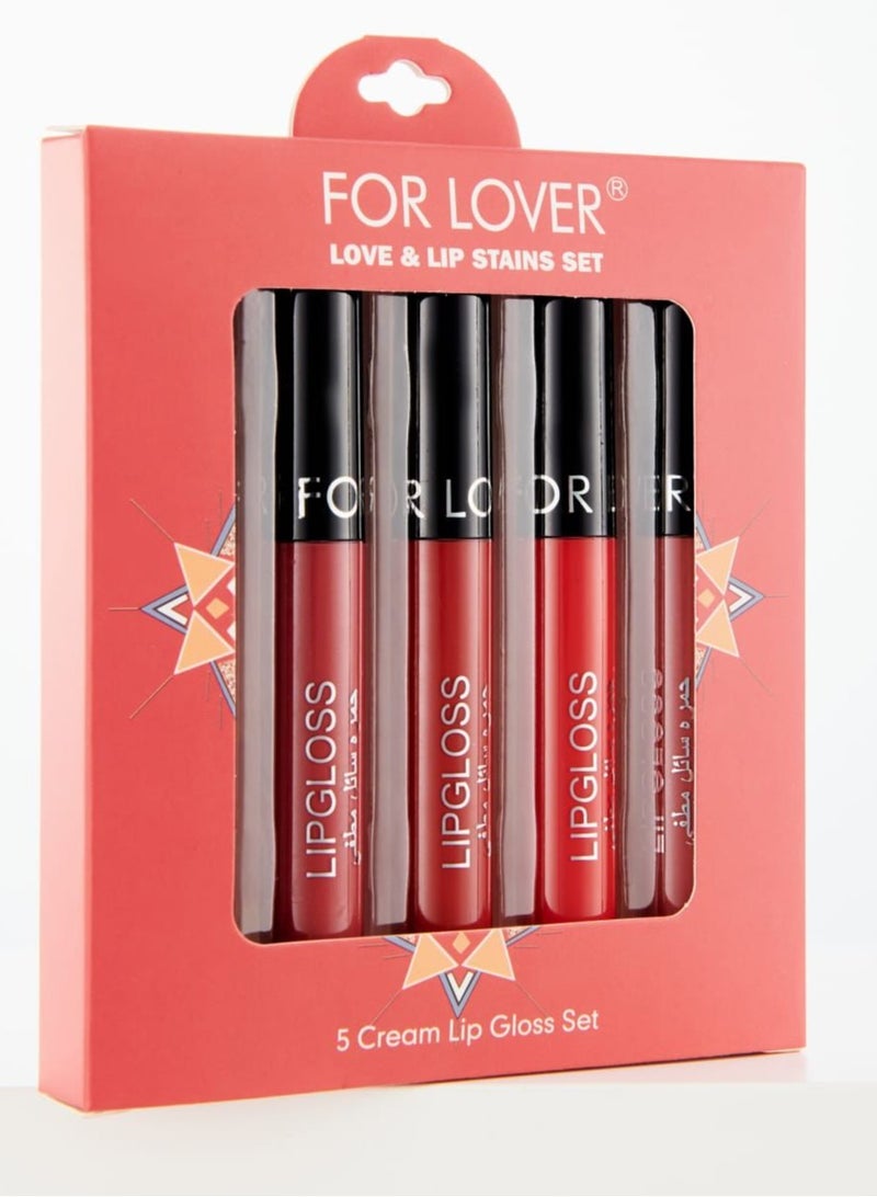 FOR LOVER 5-piece LOVE & LIP STAINS SET - Image 2