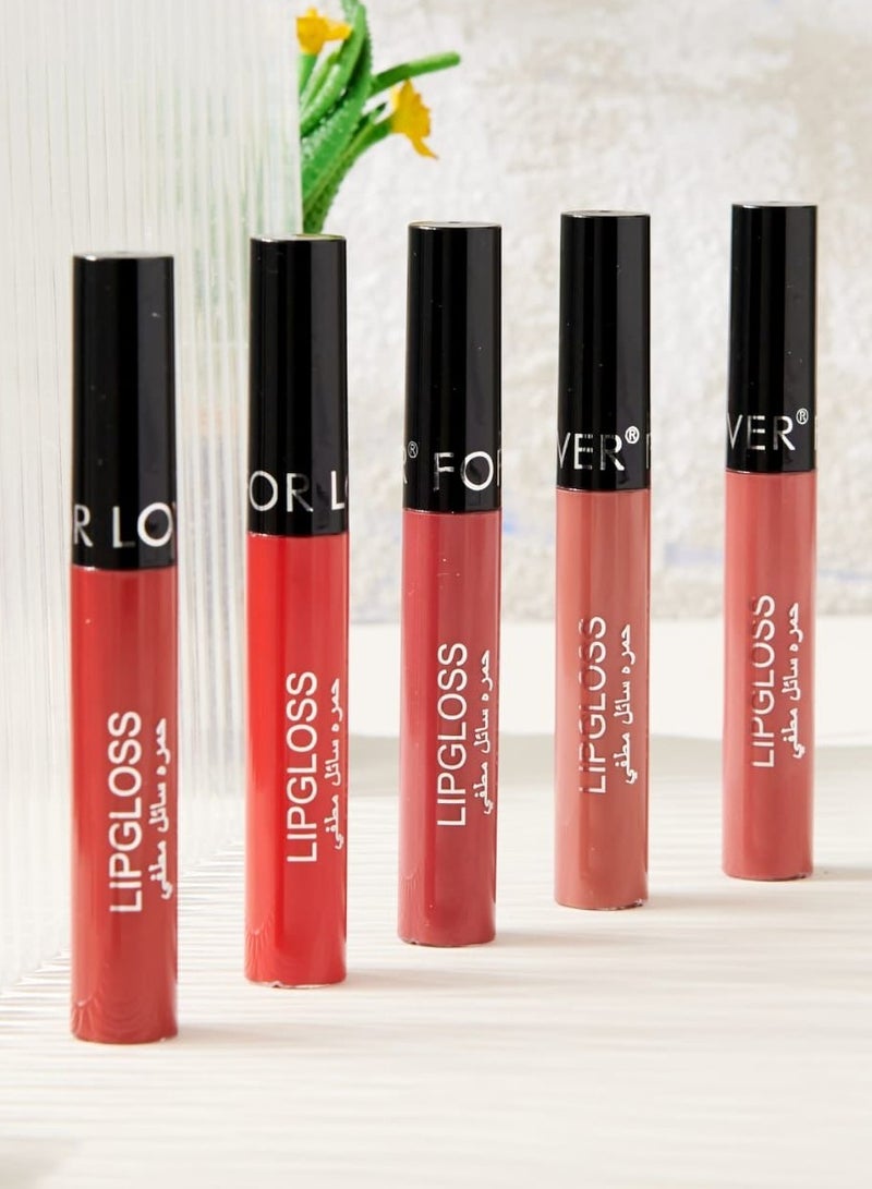 FOR LOVER 5-piece LOVE & LIP STAINS SET - Image 1