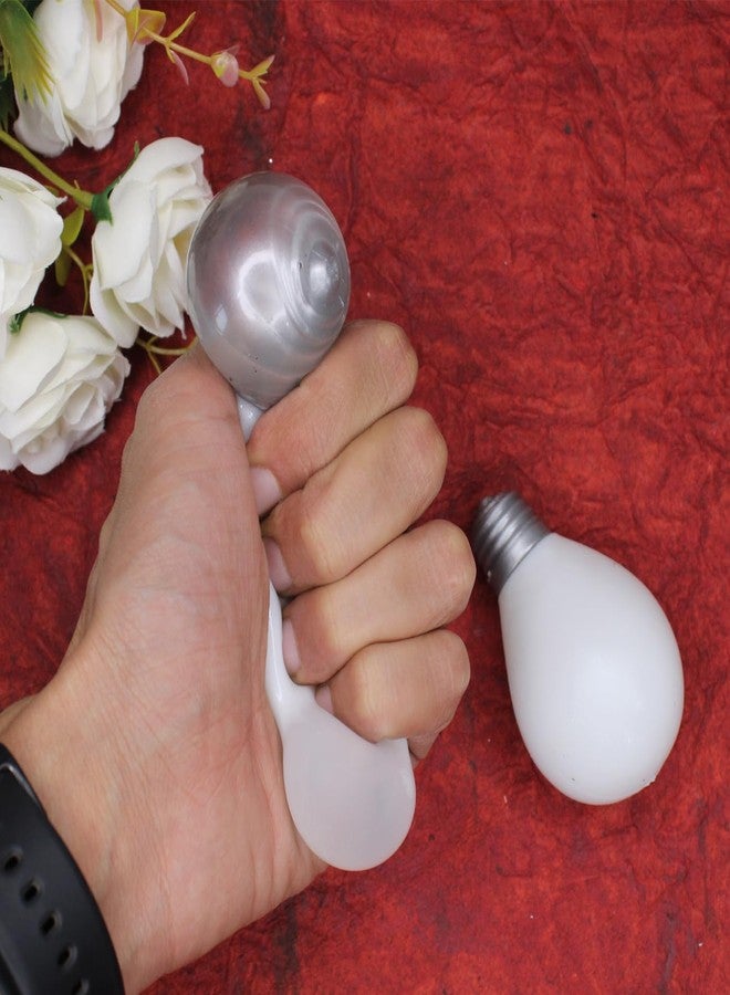 MAJIK Bulb Shape Anti Stress Relief Toy for Kids and Adults - Image 4