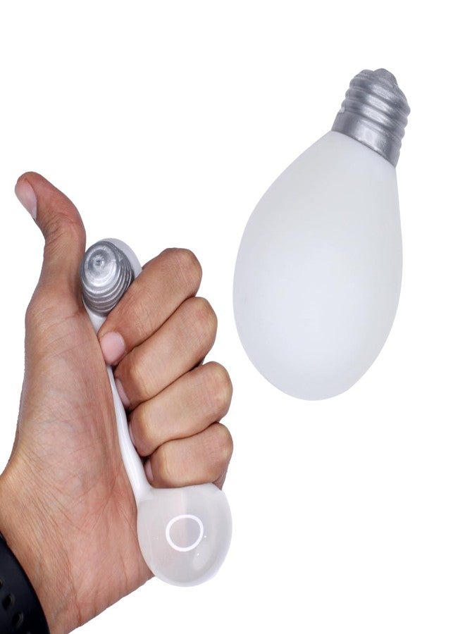 MAJIK Bulb Shape Anti Stress Relief Toy for Kids and Adults - Image 1