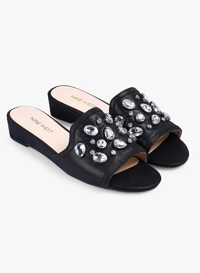 Nine West Tuchi Slides