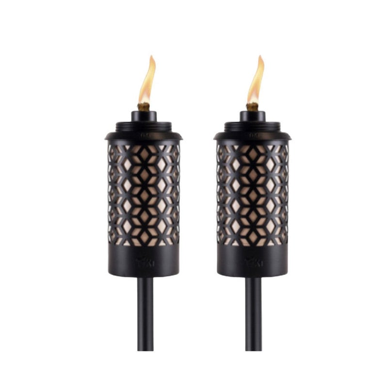 TIKI METAL MERRY TORCH 50" 2-PACK