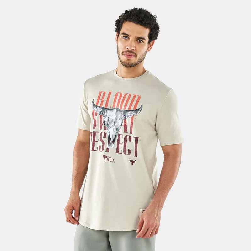 UNDER ARMOUR Men's UA Project Rock Outlaw BSR T-Shirt