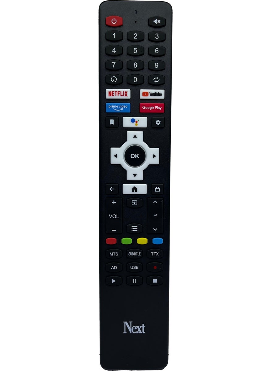 Next Google Android LED TV Remote 