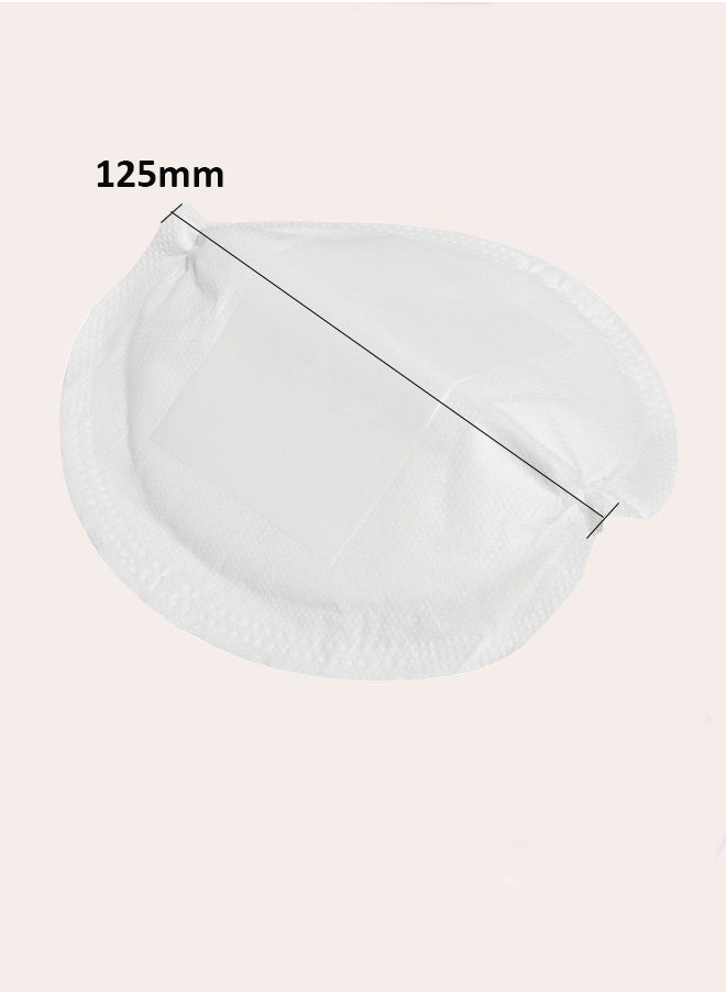 Aissiora Ultra-Breathable Nursing Pads Disposable Ultra-Thin, Super Absorbent Breast Pads for Leaking Milk, Soft and Stay Dry Breastfeeding Pads Portable, Breathable Nipple Pads Individually Wrapped 100 Count  - Image 2