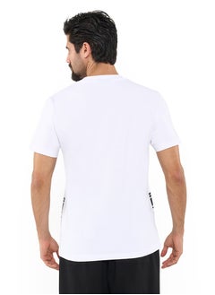 NAUTICA Striped Regular Fit Premium Cotton Crew Neck T-shirt  - Image 3