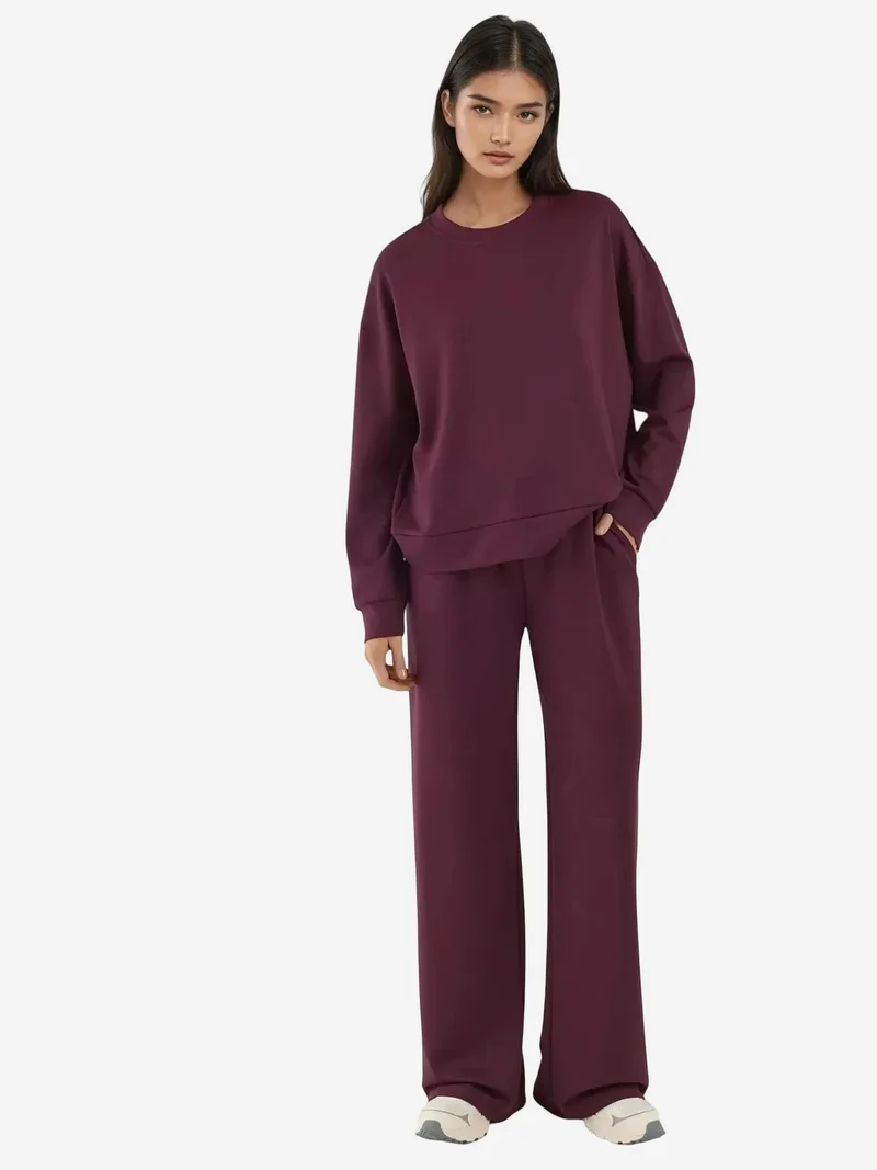 HICCUP Modal Touch Basic Sweatshirt