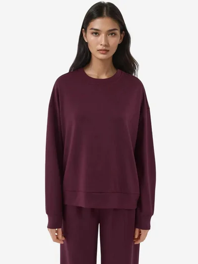 HICCUP Modal Touch Basic Sweatshirt