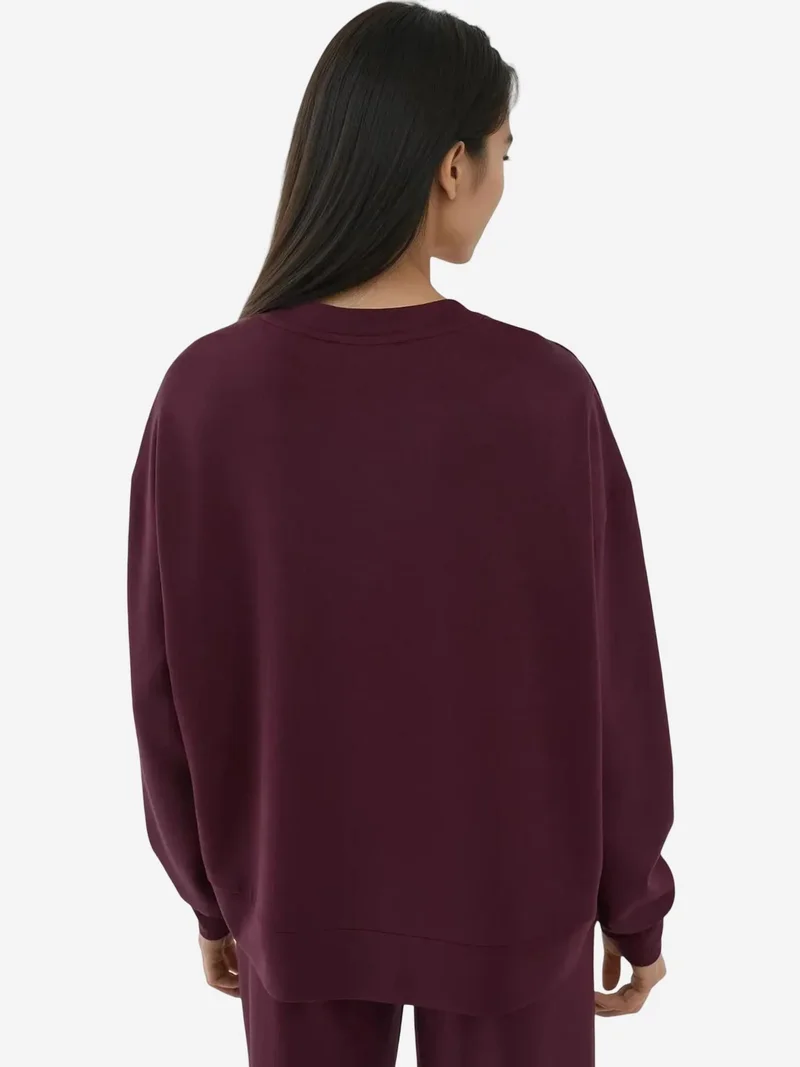 HICCUP Modal Touch Basic Sweatshirt