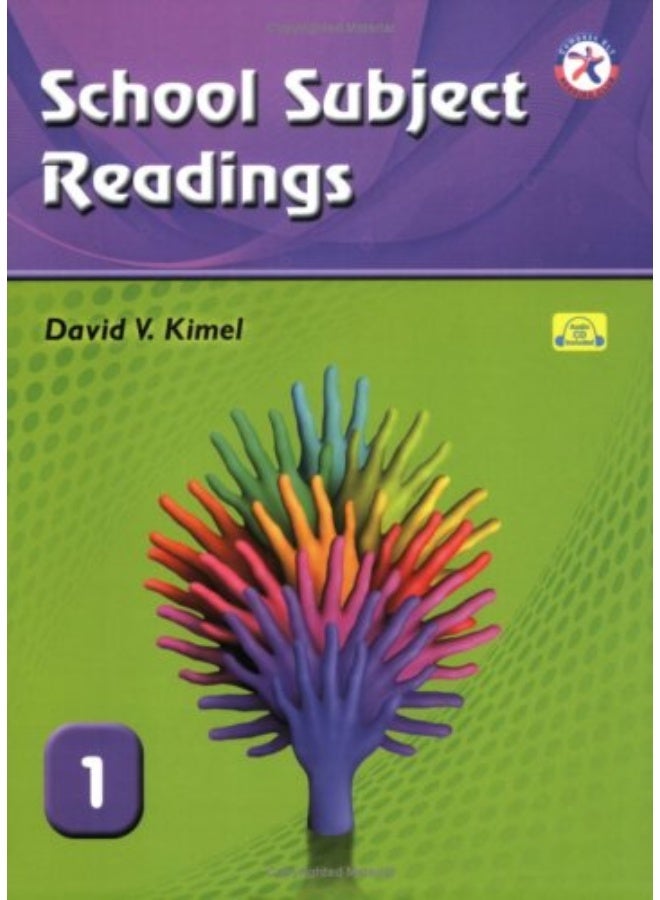 SCHOOL SUBJECT READINGS 1, WITH AUDIO CD