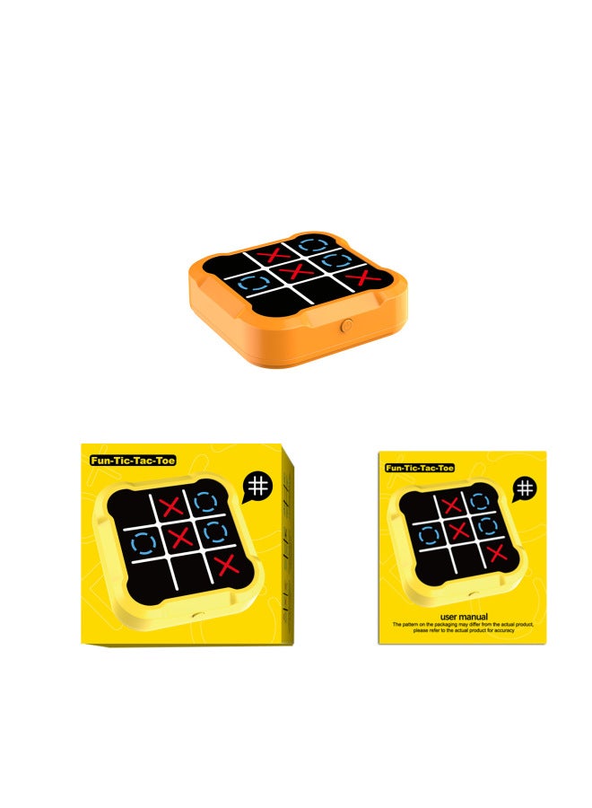 Cross-border Amazon Super Tacto Tacto Electronic Educational Toys Tacto Tacto Multi-function Game Machine Chessboard Multi-mode