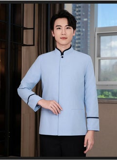KUYING New Summer Cleaner Work Clothes 
