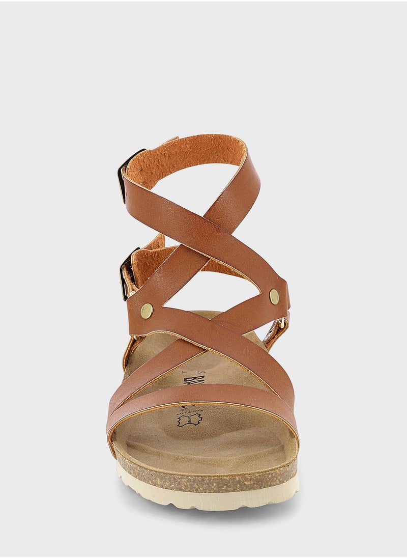 BAYTON - Armidale Flat Sandals - Image 1