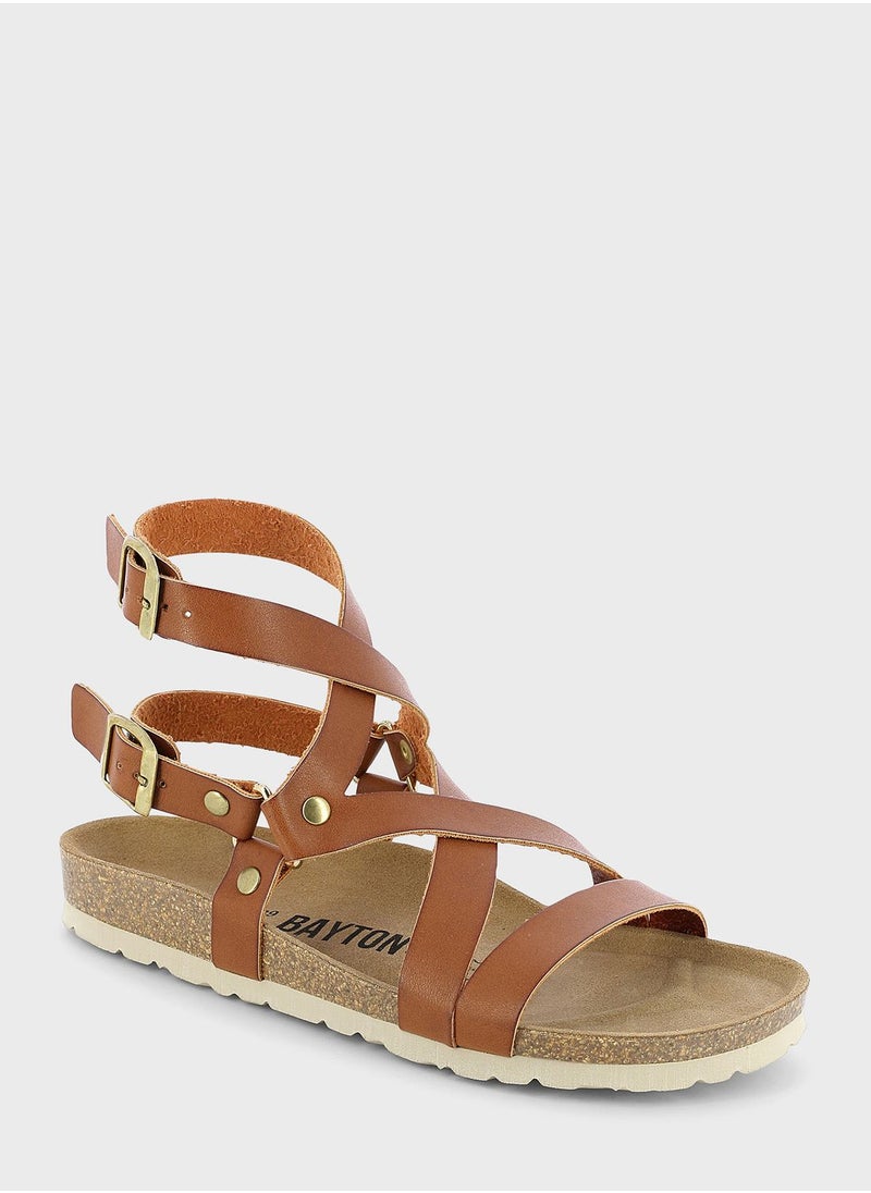 BAYTON - Armidale Flat Sandals - Image 1