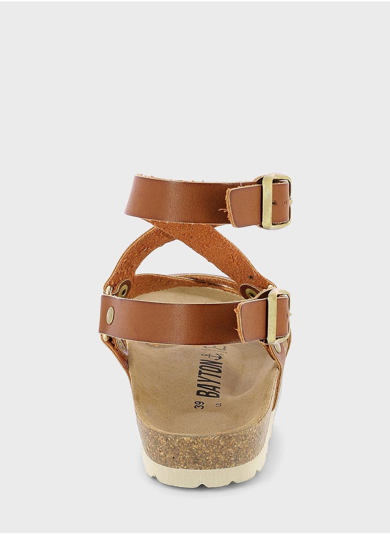 BAYTON - Armidale Flat Sandals - Image 1