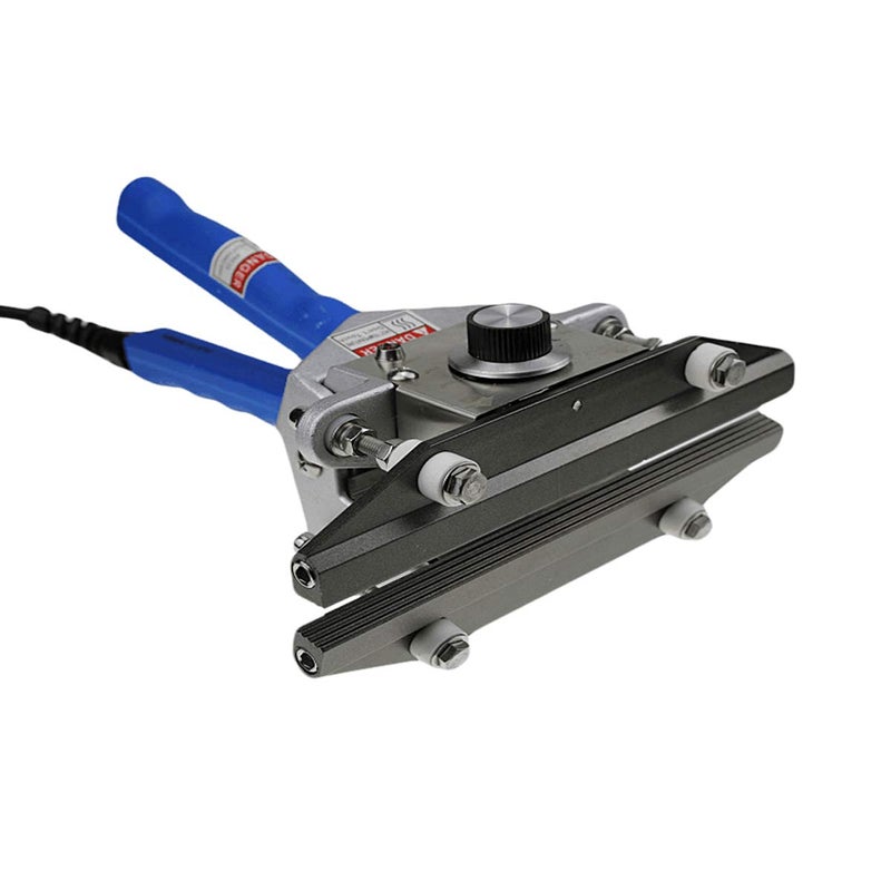 VOTOER FKR-200 8" Hand Held Crimp Heat Sealer Bag Machine Tool Aluminum Foil Kraft (8 Inch Sealing Length) - Image 5