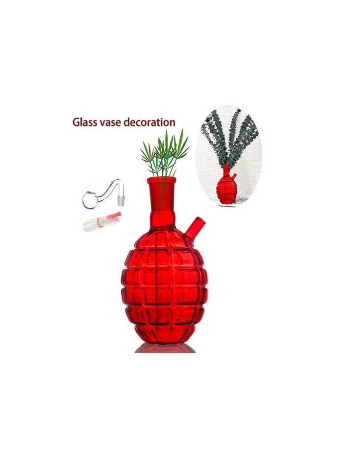 Glass Heat Resistant Oil Lamp Burner Clear