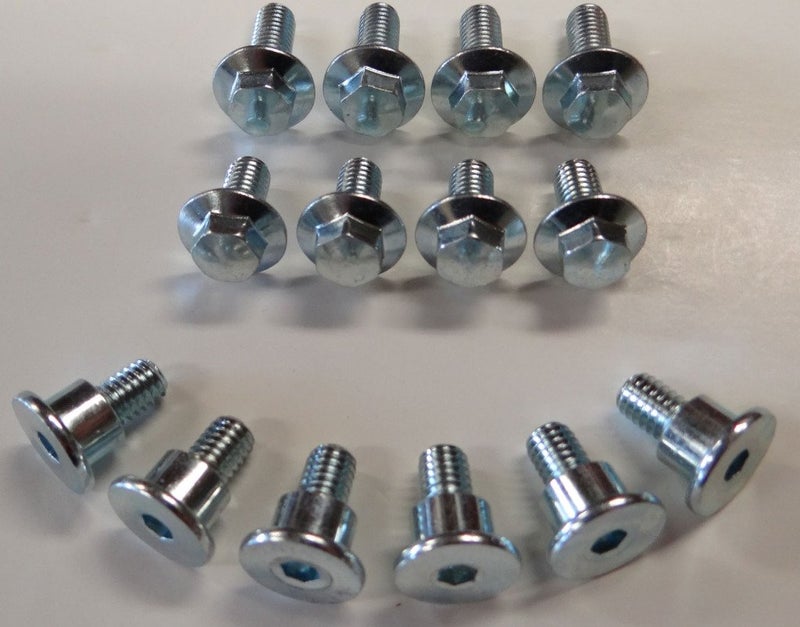 Specbolt Fasteners 250pc Specbolt Bolt Kit for Yamaha YZ 80 85 125 250. for Maintenance Upkeep and Partial Restoration. OEM Spec Fasteners YZ80 YZ85 YZ125 YZ250 - Image 2
