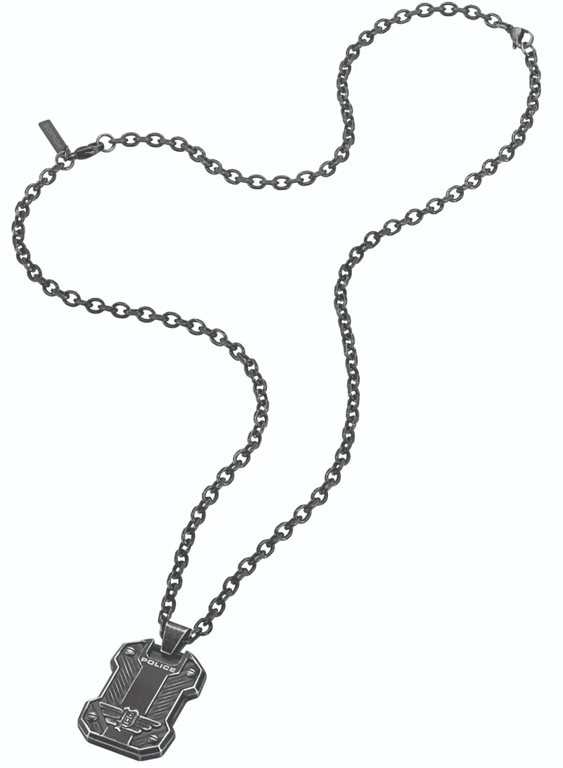 Police Bruckner Stainless Steel Necklace