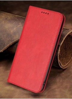 Suteni Flip Cover Card Slots Magnetic Leather Phone Case for iPhone  - Image 1