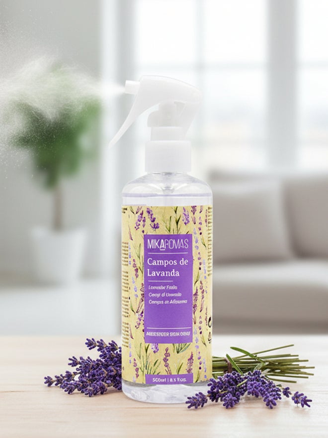 ميكارومس معطر غرف حقول اللافندر، 250 مل - Image 3