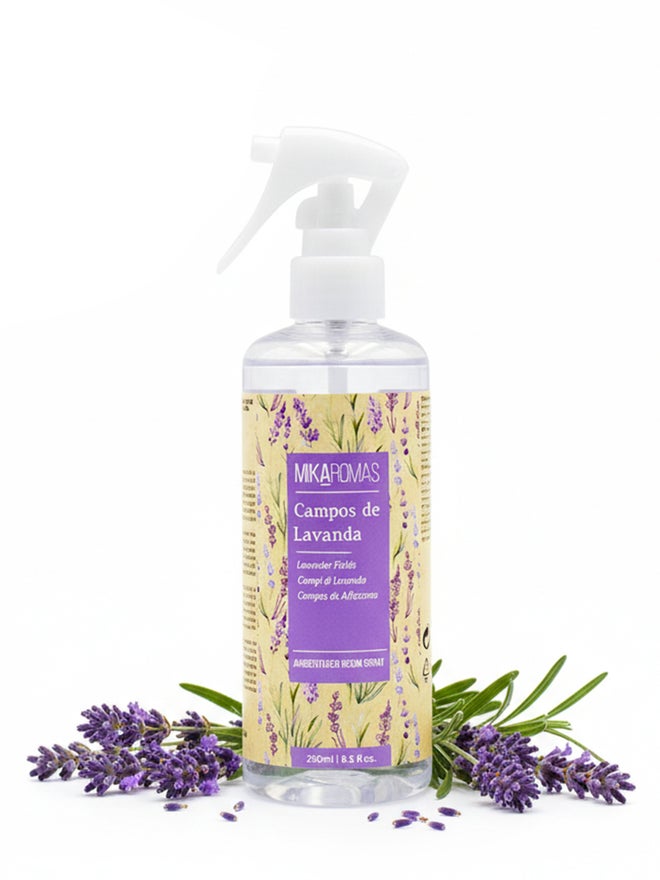 ميكارومس معطر غرف حقول اللافندر، 250 مل - Image 1