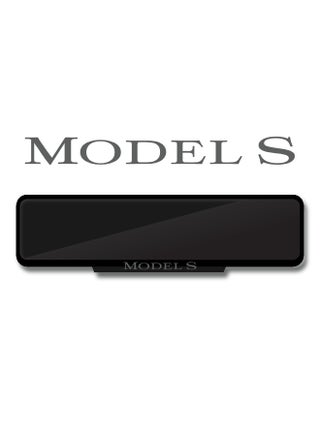 Custom Tesla Model S Number Plate Frame – Elegant Black Finish – Available in 3 Sizes – Easy Fixing – Sleek Styling for Model S Owners - pzsku/Z39BC7928427BB19E98B2Z/45/1752669989/64cad791-c58c-4226-a324-3d10ea5eb2dd
