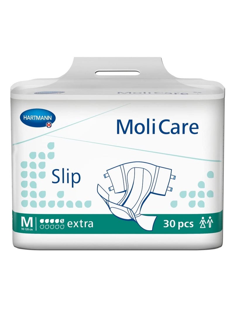 Hartmann Paul Hartmann Molicare Adult Diapers, Size Medium, 30 Pack