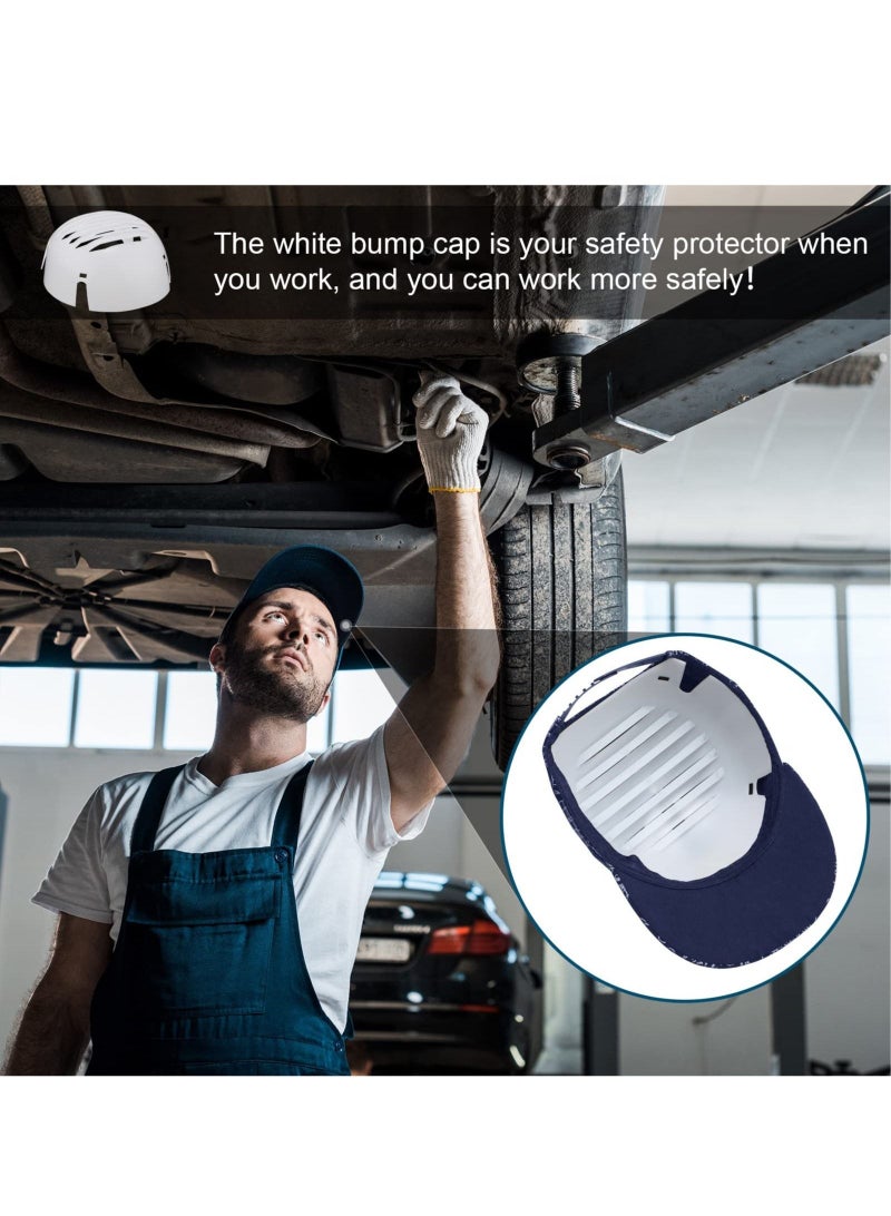 SYOSI SYOSI Universal Bump Cap Insert 3 Pcs Baseball Bump Cap Insert Bump Cap Insert Safety Bump Cap PE Lined Bumper Hat Insert for Baseball Caps Hard Hat Insert Lightweight Fit for Most Baseball Hat  - Image 5