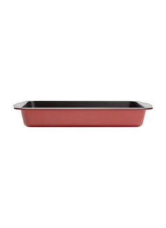 Prestige Prestige New Disney Bake with Mickey Mouse Roasting Tin Non Stick - Deep Large Baking Tray 9x13 Inch, Carbon Steel Bakeware, Red & Black  - Image 2