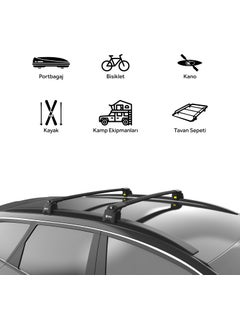 TURTLE Bmw X3 (F25) 2011-2017 Air2 Interrail Black  - Image 3