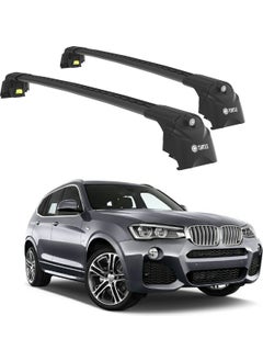 TURTLE Bmw X3 (F25) 2011-2017 Air2 Interrail Black  - Image 1