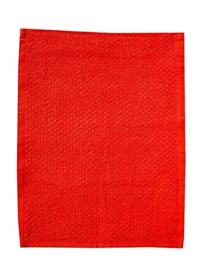 Space Fly Fresh Loom 400 GSM, Big Size 100% Cotton Face Hanky, Face Towel, Handkerchiefs (Multi Color_5 Pieces_12X12 inch) - Image 3