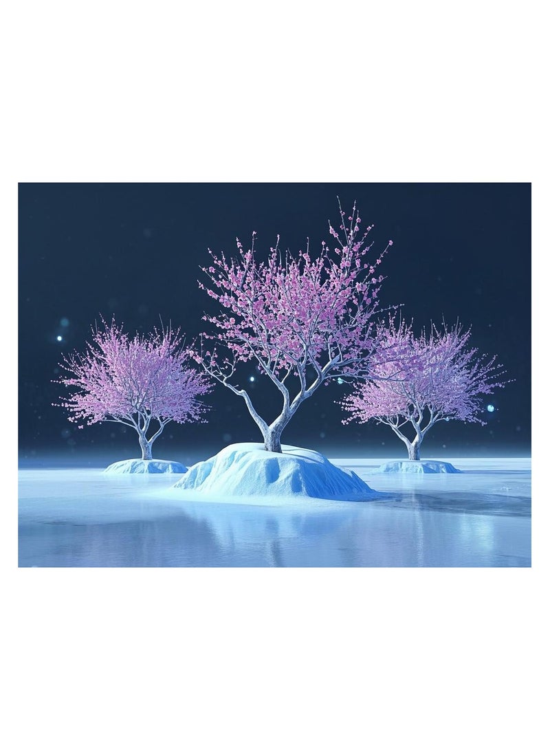 Anna 1000-Piece Colorful Puzzle for Entertainment and Brain Development - Image 1