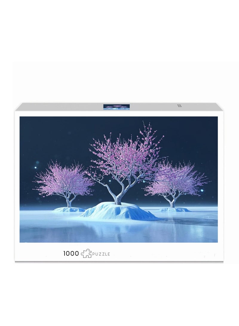 Anna 1000-Piece Colorful Puzzle for Entertainment and Brain Development - Image 2