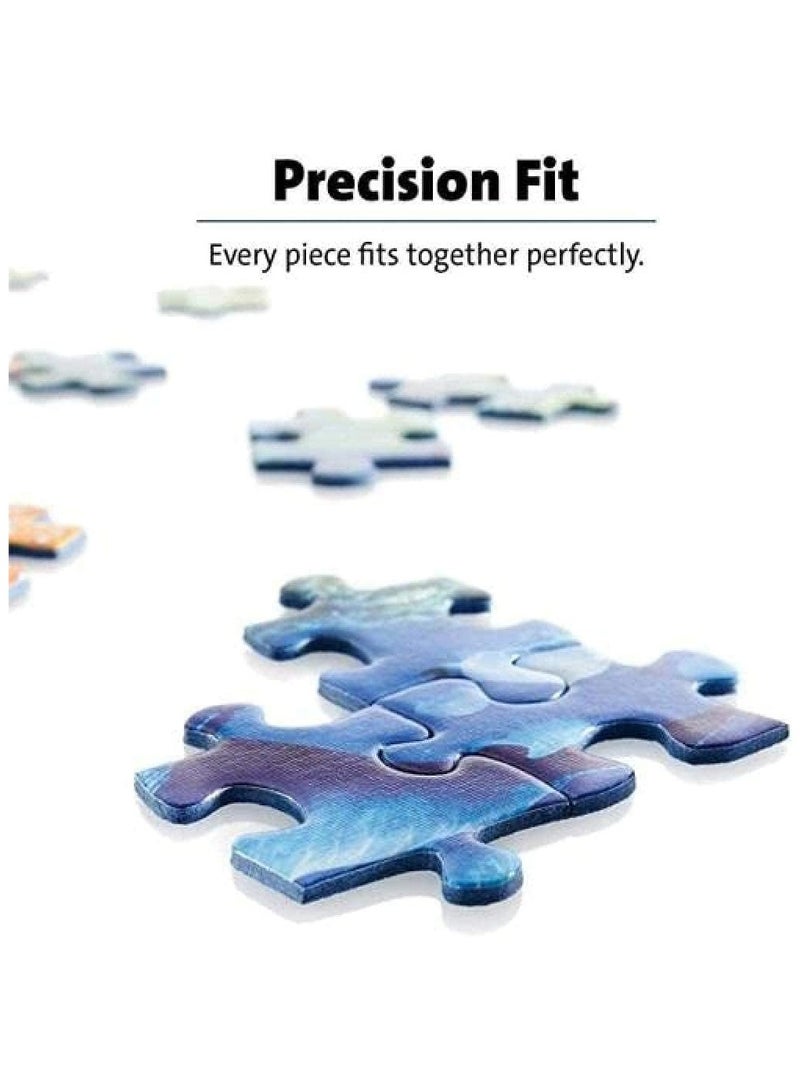 Anna 1000-Piece Colorful Puzzle for Entertainment and Brain Development - Image 3