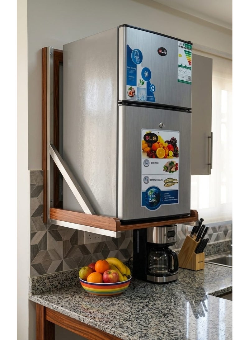KLG 57 Liters 2-Door Small Refrigerator, 2 Cubic Feet, Silver | KLG-120DR - Image 4