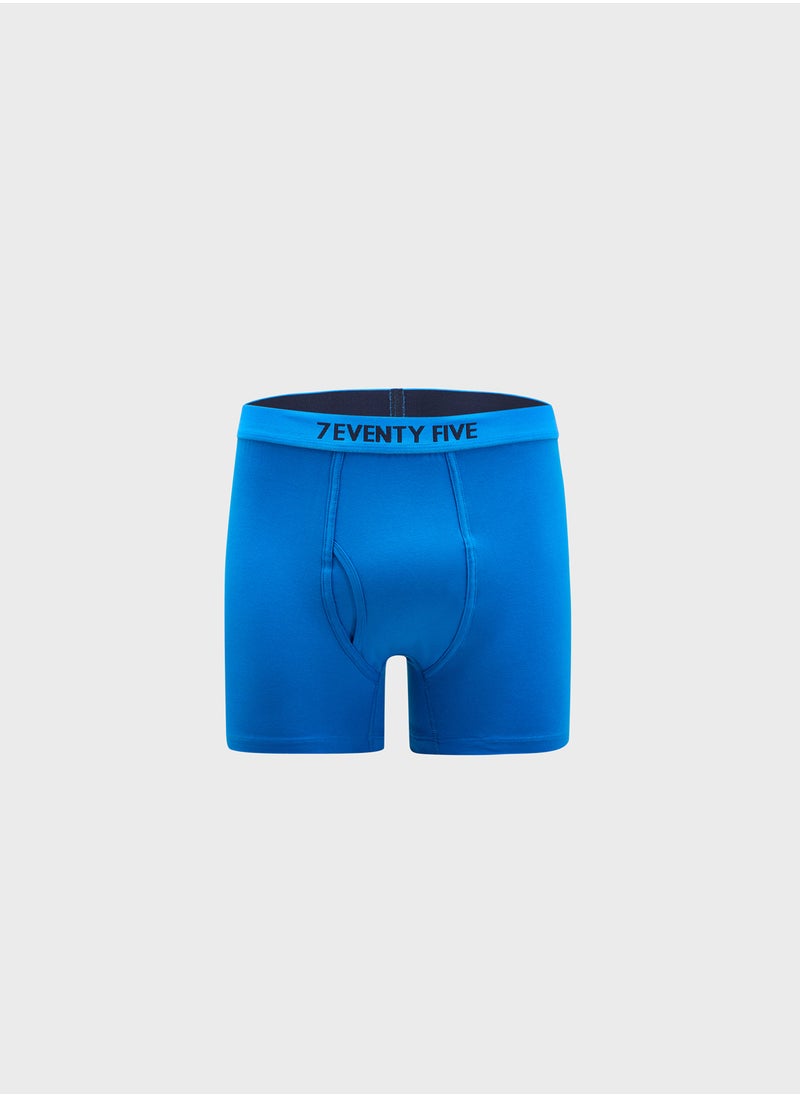 Seventy Five Basics - Pack Of 3 Boxers - Image 1