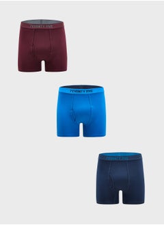 Seventy Five Basics Pack Of 3 Boxers  - Image 1