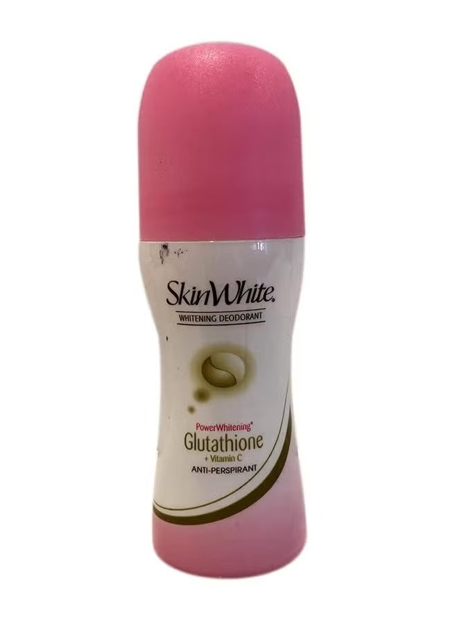 skin white Deodorant Glutathione + Vitamin C Underarm Whitening Antiperspirant Roll On 40mL 01