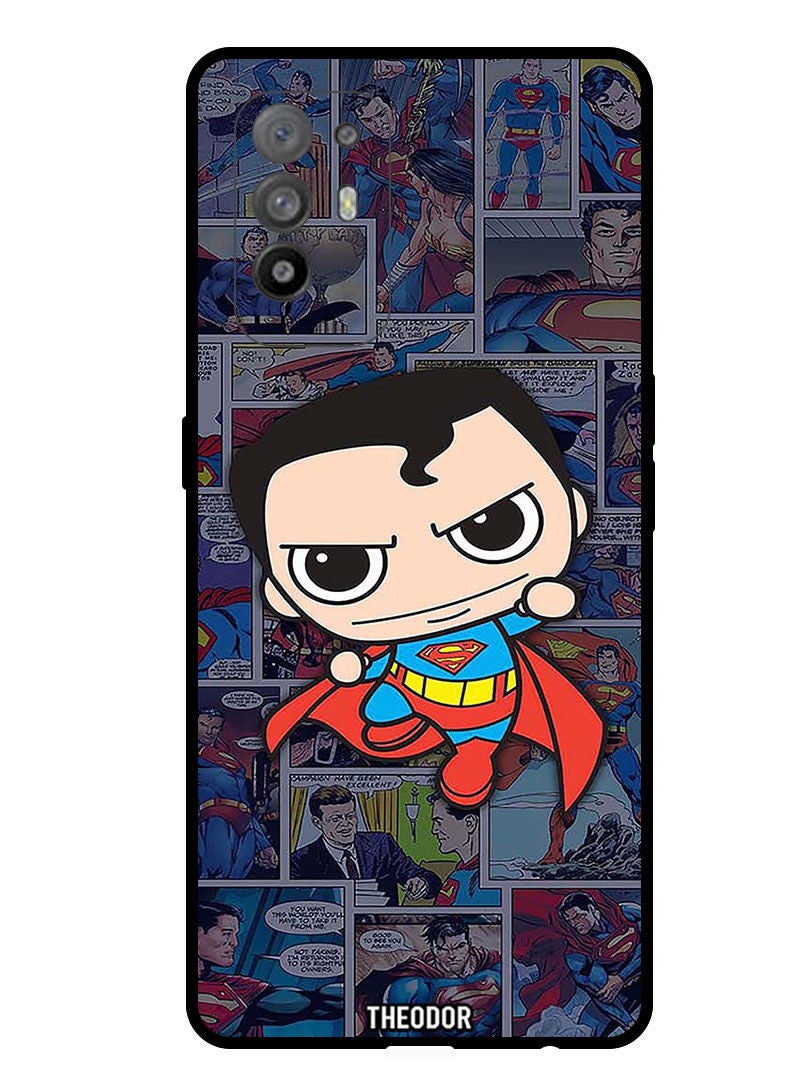 Theodor Protective Case Anti ScratchShockproof Cover For OPPO A95 5G Supermam small - Image 1