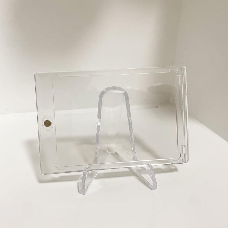 TERDEWE 22 Packs(2.7 Inch) Acrylic Display Stands for Coins, Capsules, Phone, Medals, Stones, Cards & More - Image 5