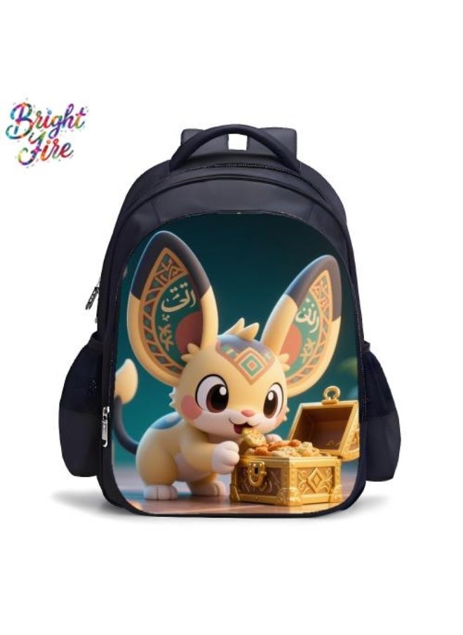 Bright Li Fire The latest version of the best-selling small-size schoolbag (students under the age of 12, primary school students, children to school)  - Image 1