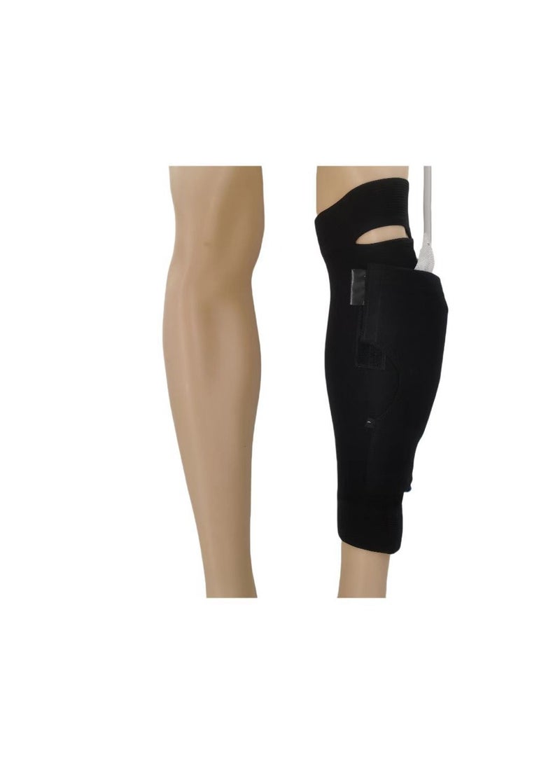 general Nursing leg straps and calf urine bags are available in various sizes suitable for people with limited mobility after surgery - Image 2